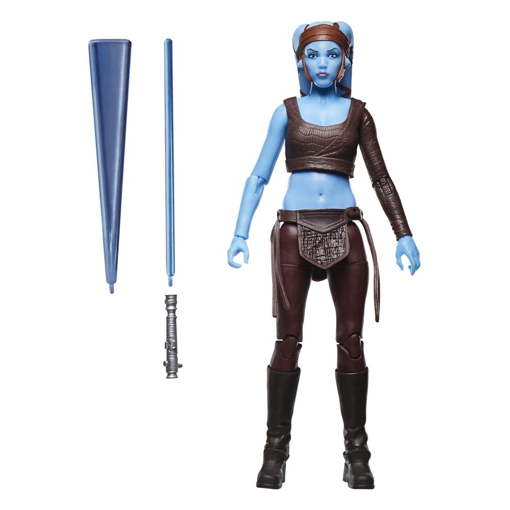 Figurine Aayla Secura – The Black Series (Hasbro) – Star Wars – 15cm