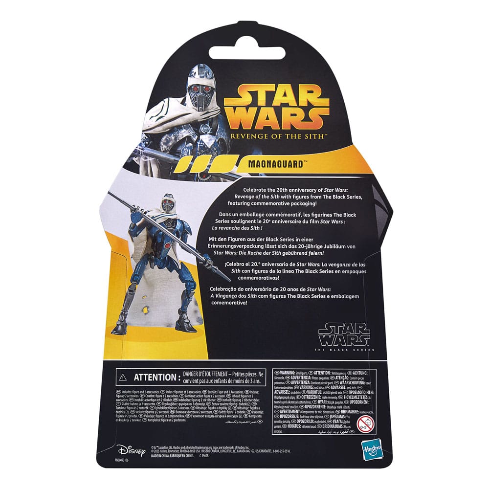 Figurine MagnaGuard – The Black Series (Hasbro) – Star Wars – 15cm