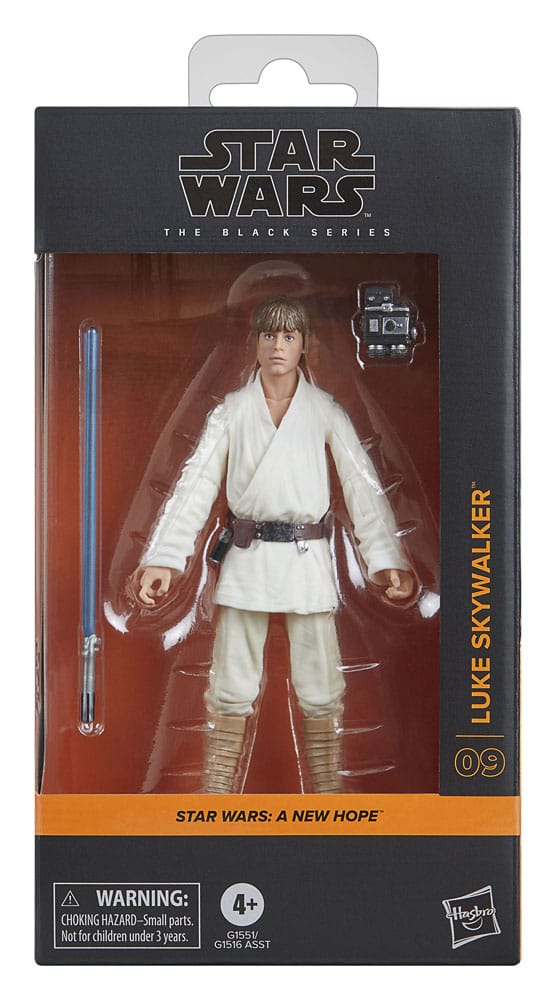 Figurine Luke Skywalker – The Black Series (Hasbro) – Star Wars – 15cm