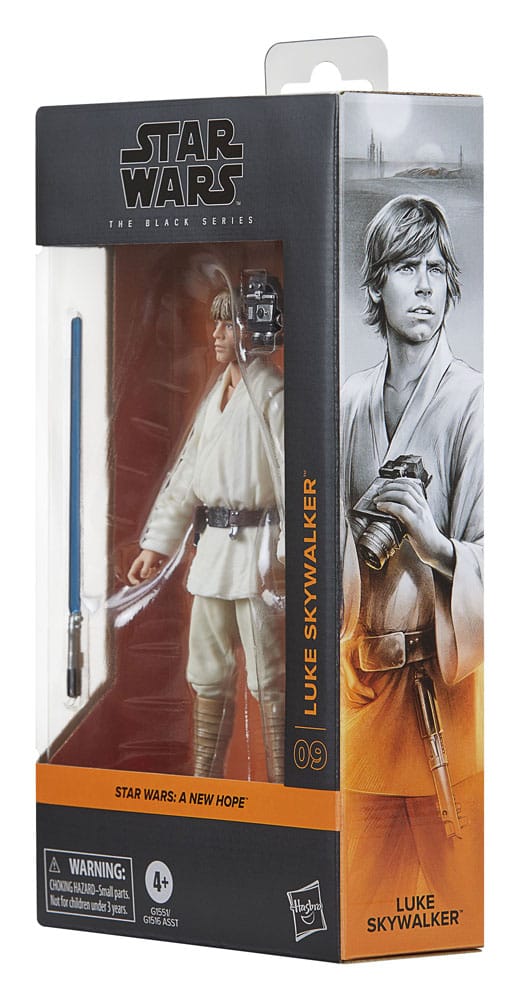 Figurine Luke Skywalker – The Black Series (Hasbro) – Star Wars – 15cm