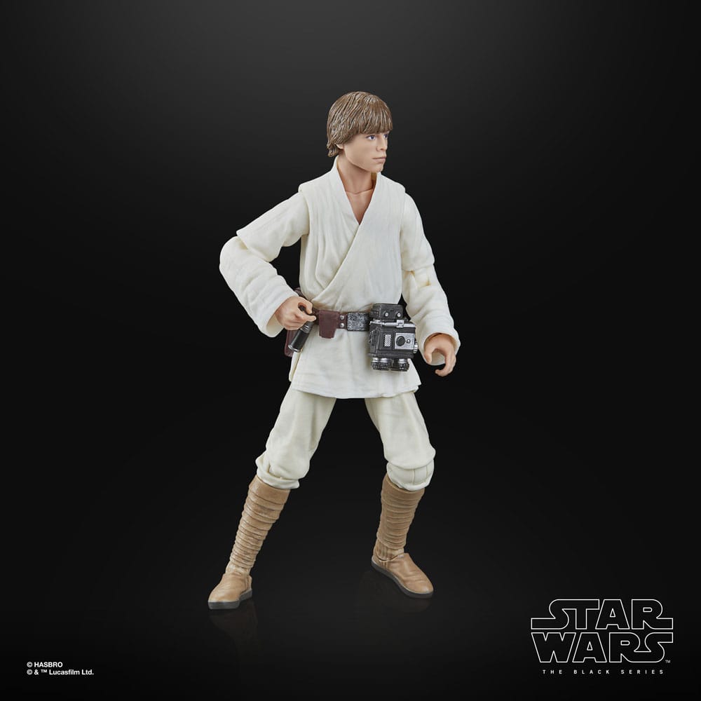 Figurine Luke Skywalker – The Black Series (Hasbro) – Star Wars – 15cm
