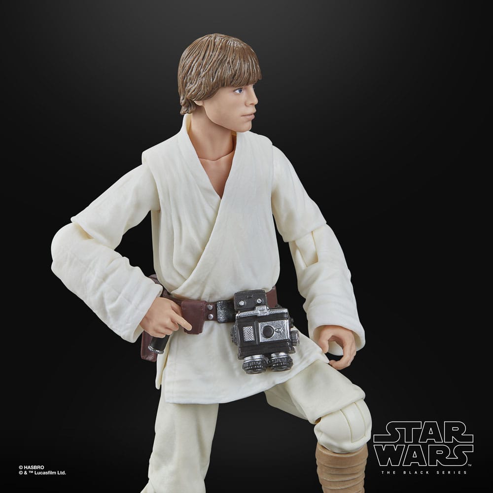 Figurine Luke Skywalker – The Black Series (Hasbro) – Star Wars – 15cm