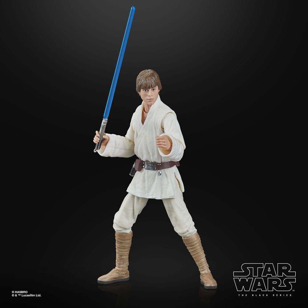 Figurine Luke Skywalker – The Black Series (Hasbro) – Star Wars – 15cm
