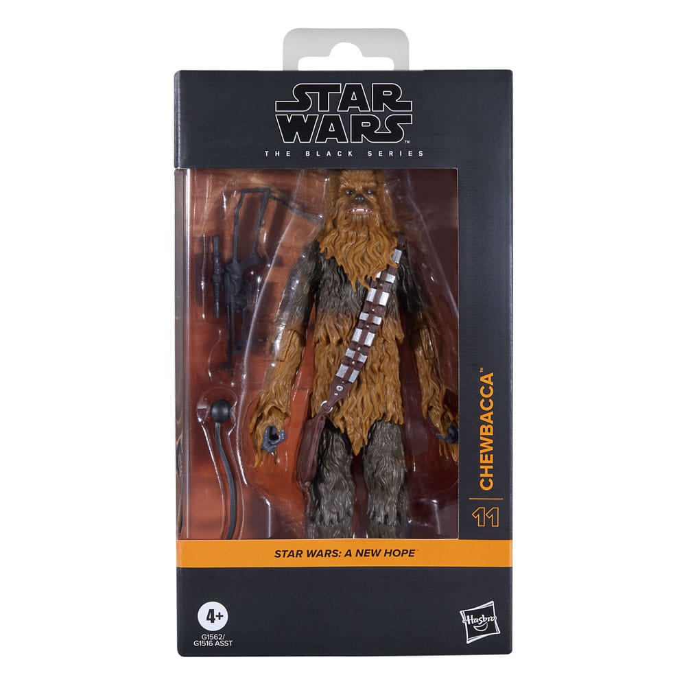 Figurine Chewbacca – The Black Series (Hasbro) – Star Wars – 15cm