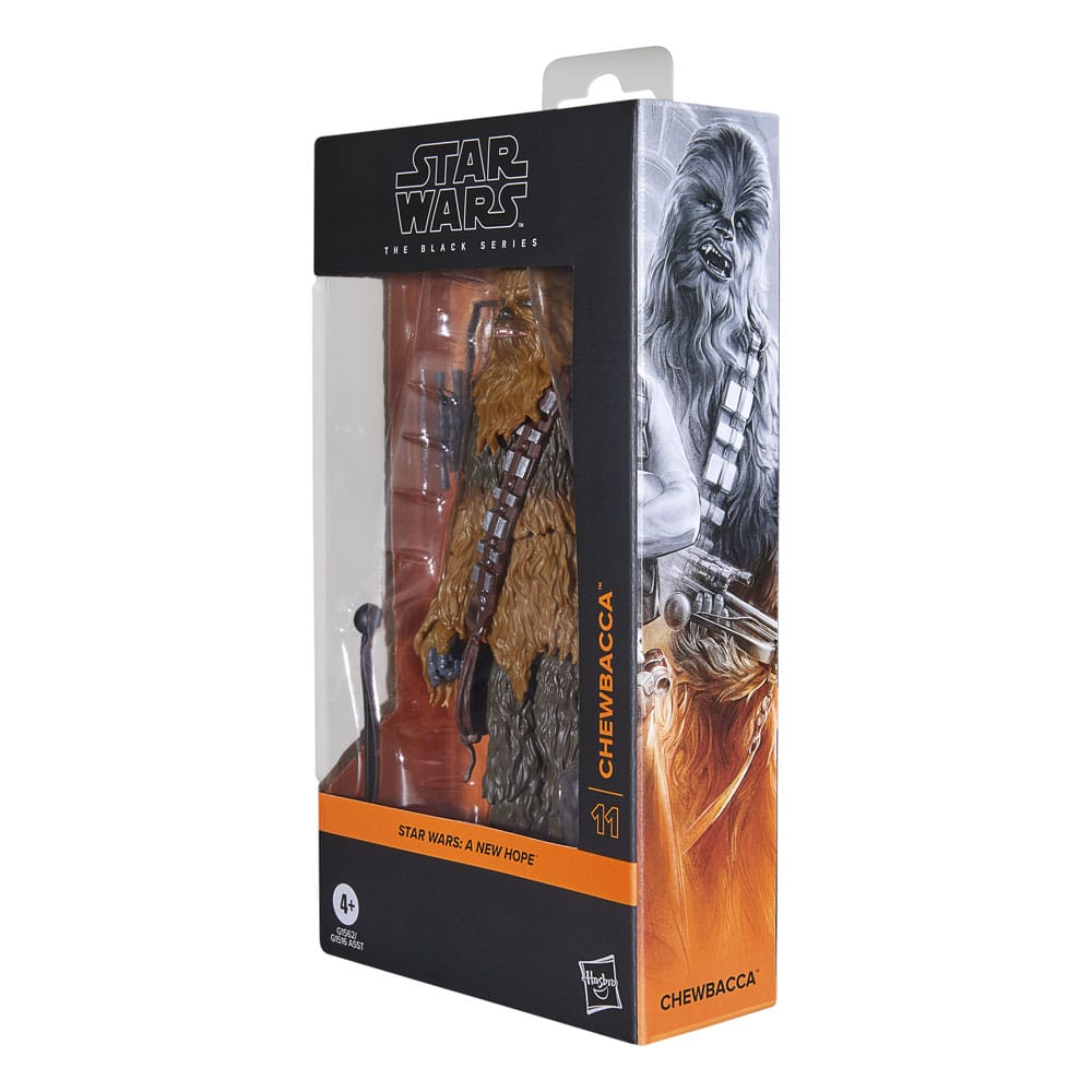 Figurine Chewbacca – The Black Series (Hasbro) – Star Wars – 15cm