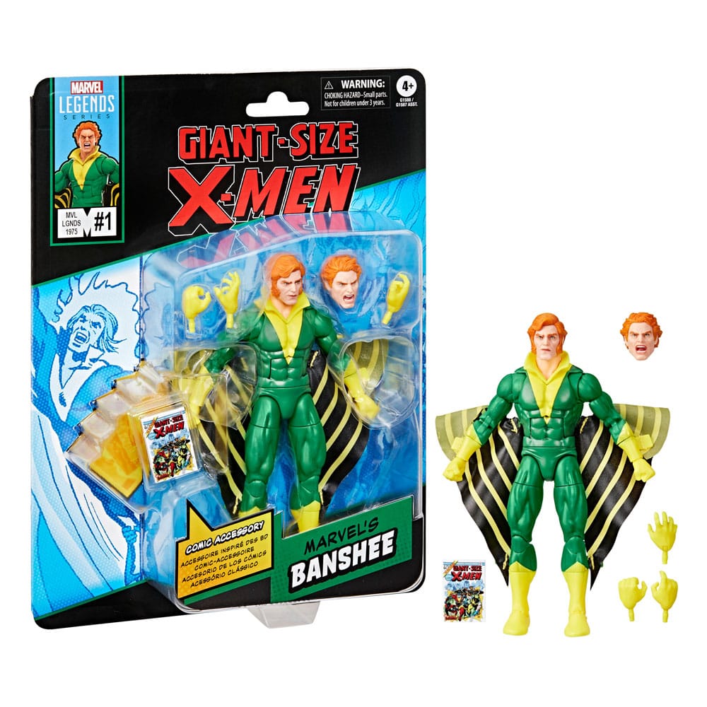 Figurine Banshee – Marvel Legends (Hasbro) – Marvel – 15cm
