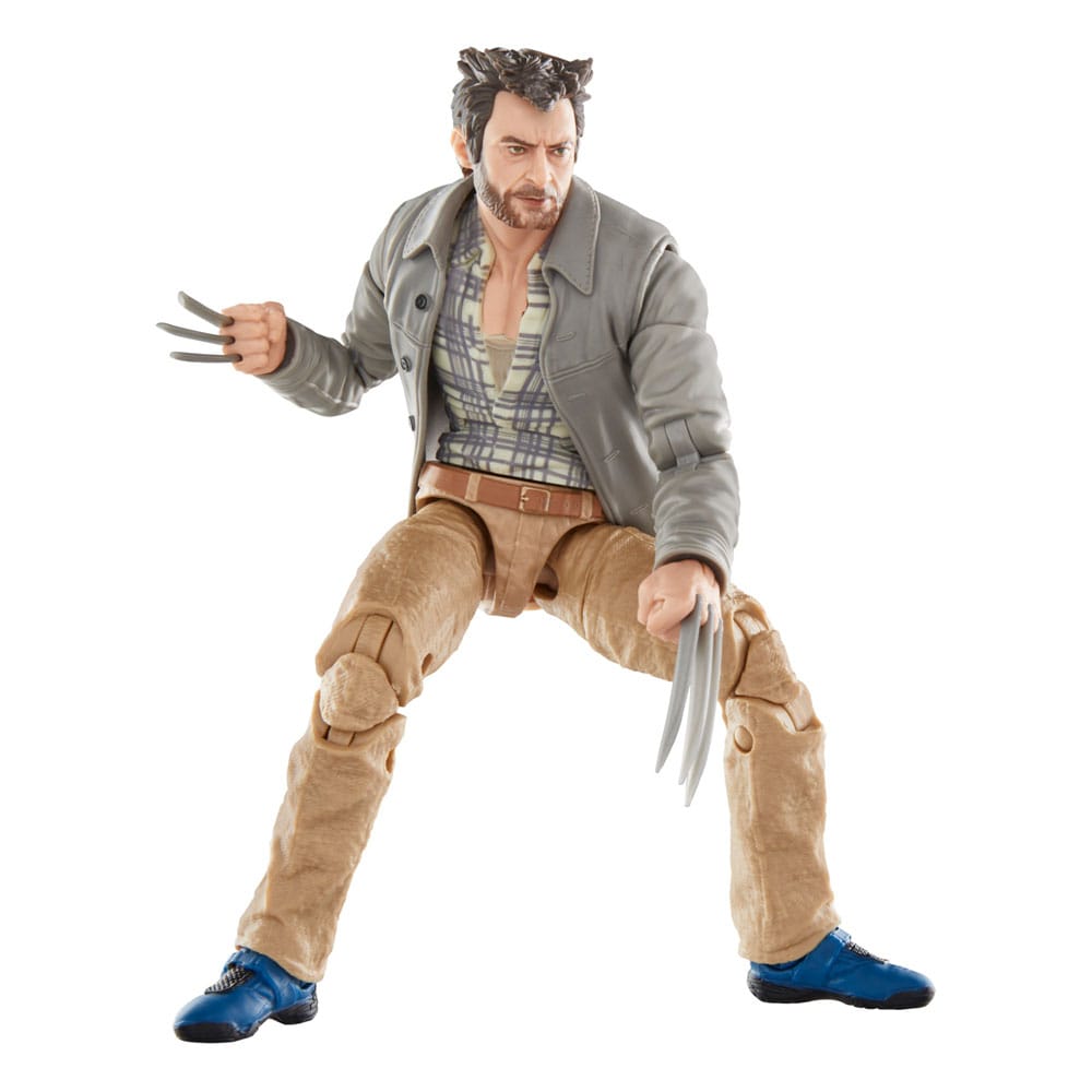 Figurine Deadpool & Wolverine – Marvel Legends (Hasbro) – Marvel – 15cm