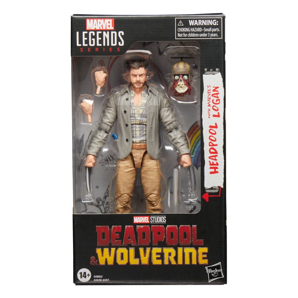 Figurine Deadpool & Wolverine – Marvel Legends (Hasbro) – Marvel – 15cm