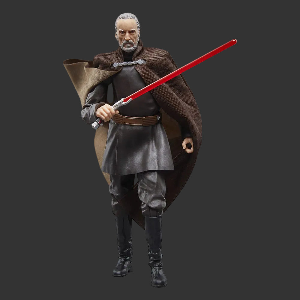 Figurine Count Dooku – The Black Series (Hasbro) – Star Wars – 15cm