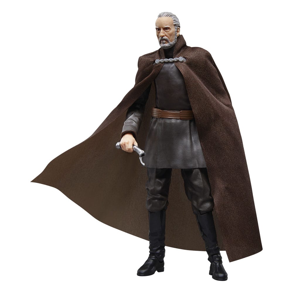 Figurine Count Dooku – The Black Series (Hasbro) – Star Wars – 15cm