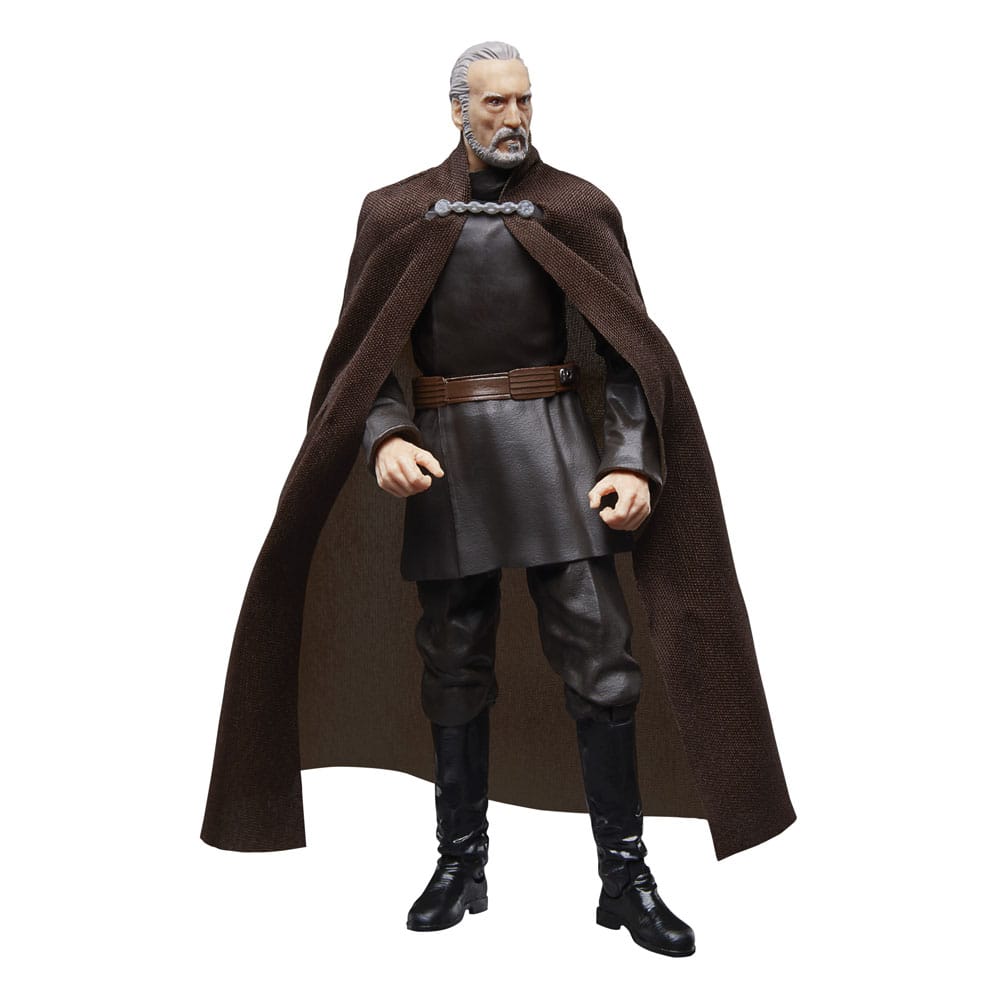 Figurine Count Dooku – The Black Series (Hasbro) – Star Wars – 15cm