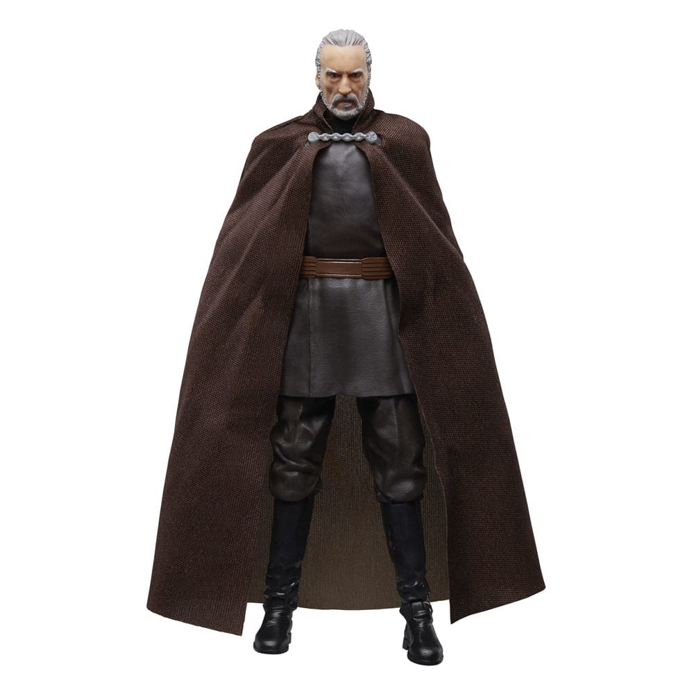 Figurine Count Dooku – The Black Series (Hasbro) – Star Wars – 15cm