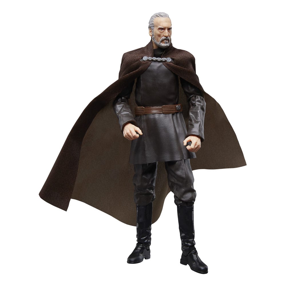 Figurine Count Dooku – The Black Series (Hasbro) – Star Wars – 15cm