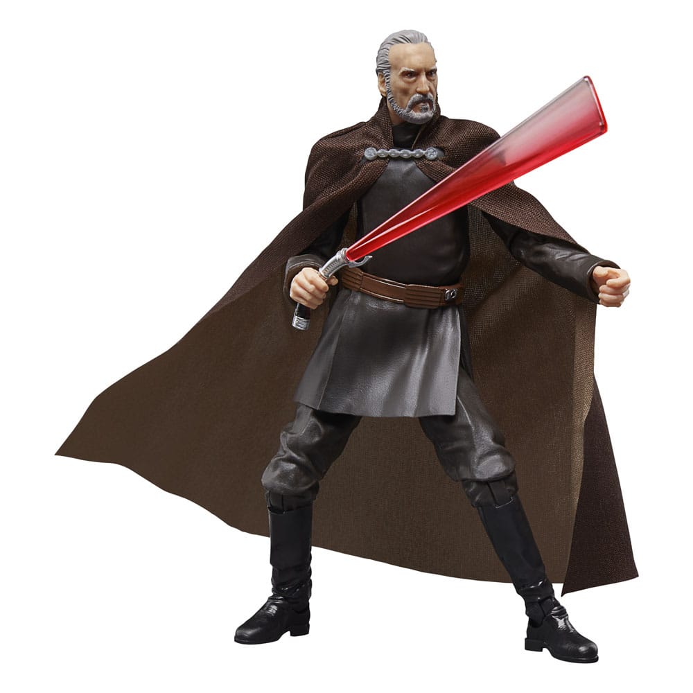 Figurine Count Dooku – The Black Series (Hasbro) – Star Wars – 15cm