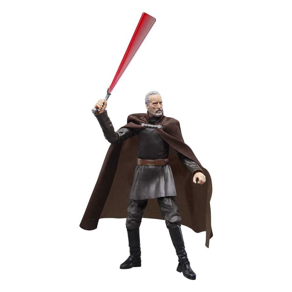 Figurine Count Dooku – The Black Series (Hasbro) – Star Wars – 15cm
