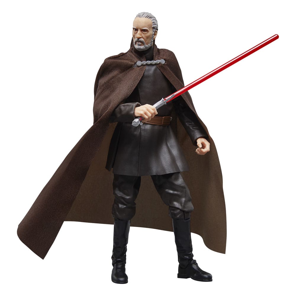 Figurine Count Dooku – The Black Series (Hasbro) – Star Wars – 15cm