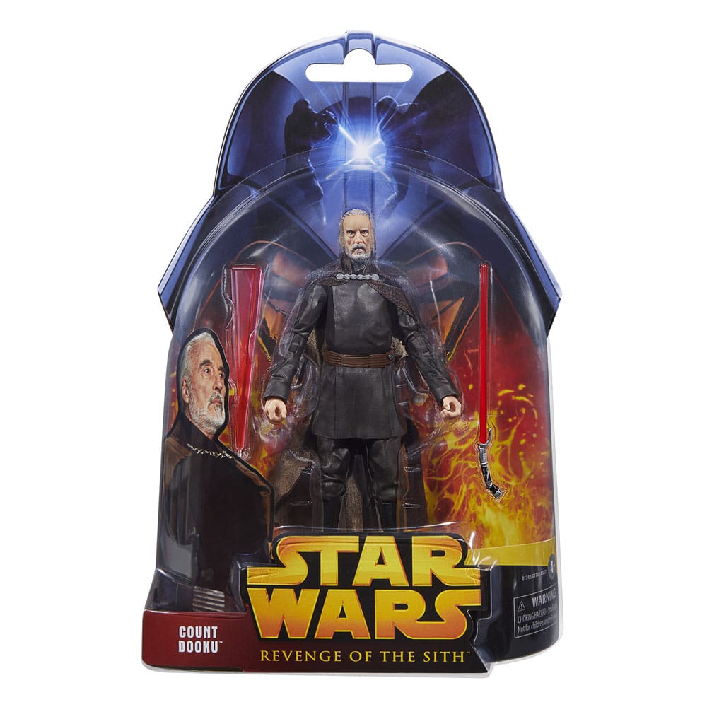 Figurine Count Dooku – The Black Series (Hasbro) – Star Wars – 15cm