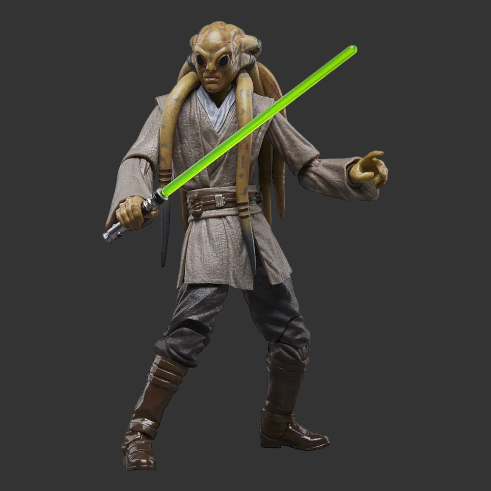 Figurine Kit Fisto – The Black Series (Hasbro) – Star Wars – 15cm