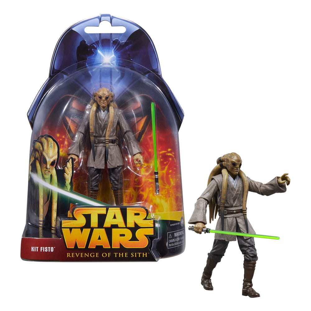 Figurine Kit Fisto – The Black Series (Hasbro) – Star Wars – 15cm
