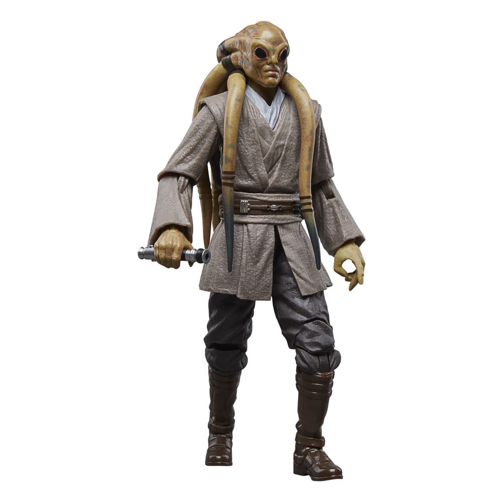Figurine Kit Fisto – The Black Series (Hasbro) – Star Wars – 15cm