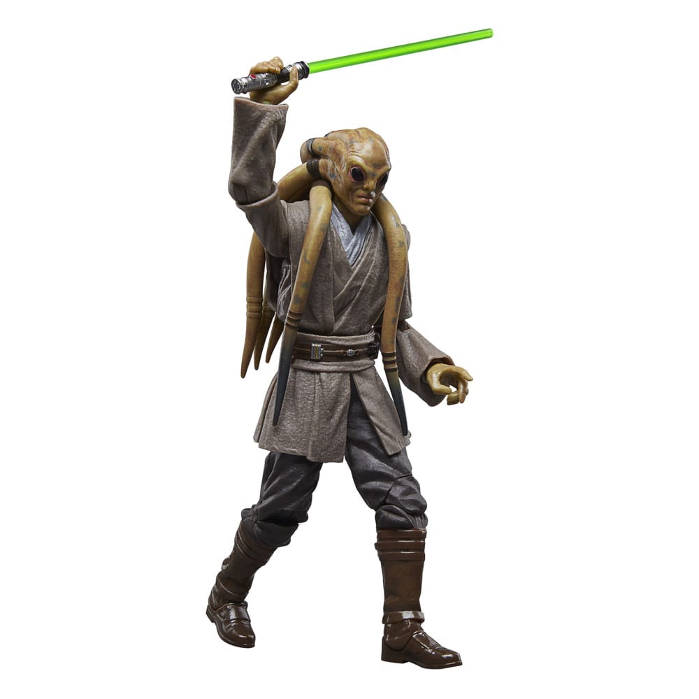 Figurine Kit Fisto – The Black Series (Hasbro) – Star Wars – 15cm