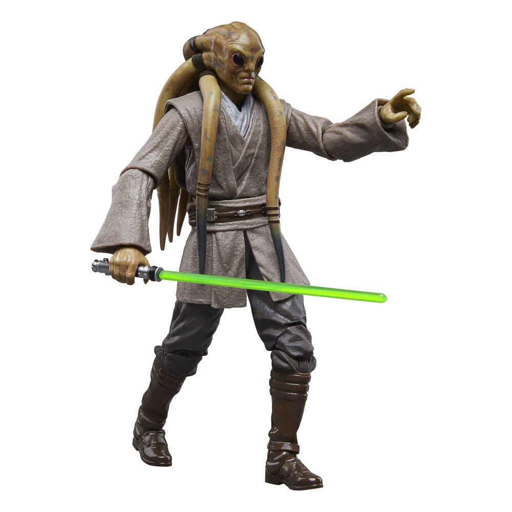 Figurine Kit Fisto – The Black Series (Hasbro) – Star Wars – 15cm