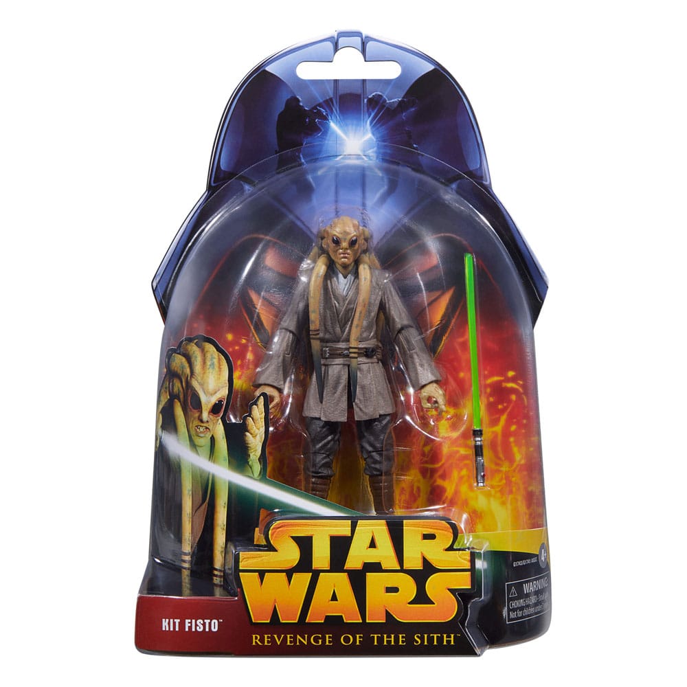 Figurine Kit Fisto – The Black Series (Hasbro) – Star Wars – 15cm