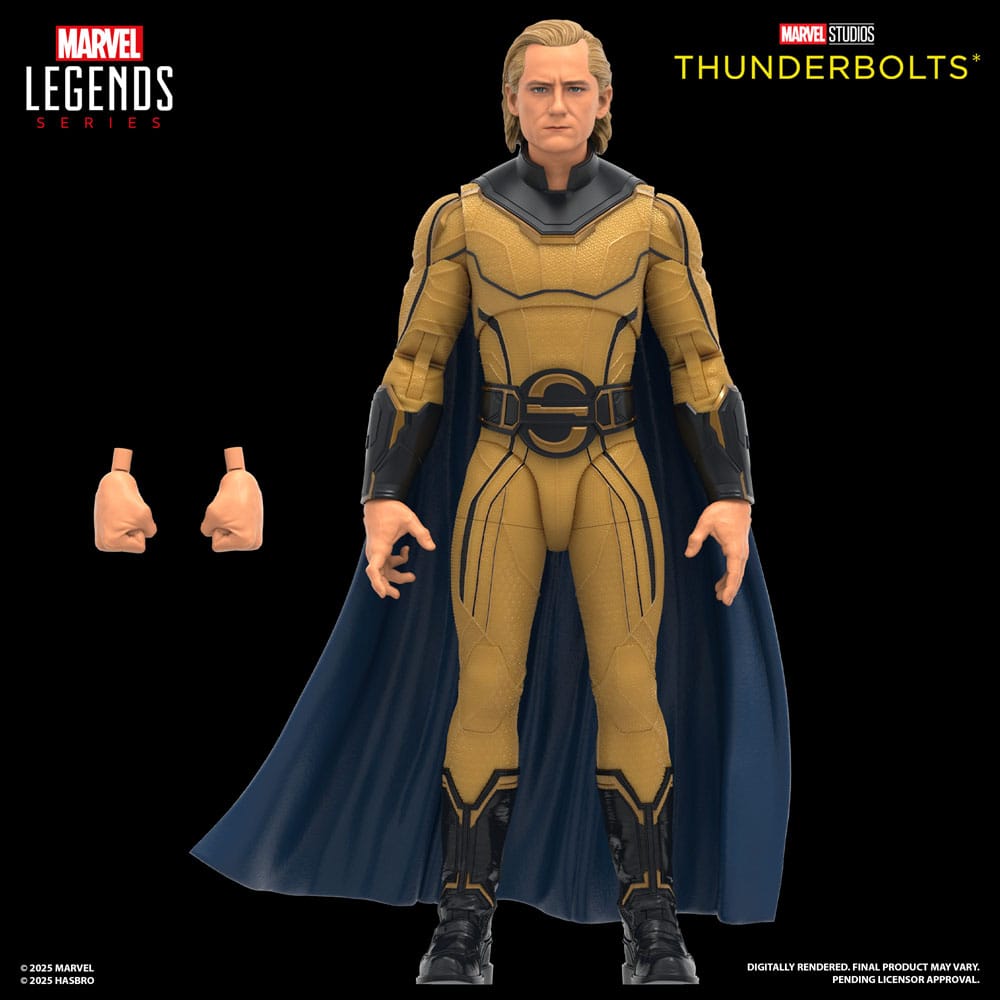Thunderbolts  Sentry et Walker – Marvel Legends (Hasbro) – Marvel – 15cm
