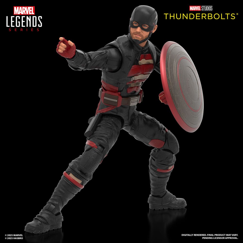Thunderbolts  Sentry et Walker – Marvel Legends (Hasbro) – Marvel – 15cm