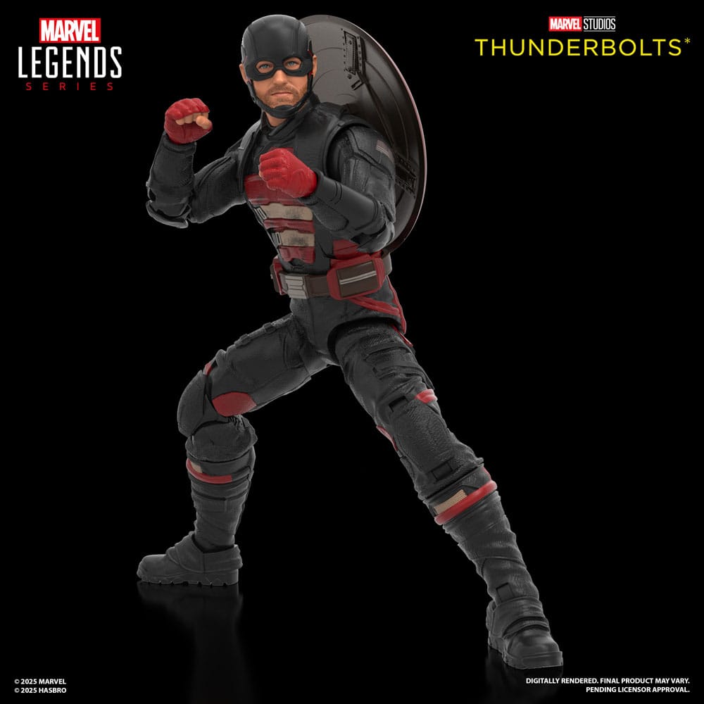Thunderbolts  Sentry et Walker – Marvel Legends (Hasbro) – Marvel – 15cm