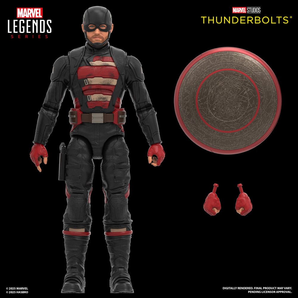 Thunderbolts  Sentry et Walker – Marvel Legends (Hasbro) – Marvel – 15cm