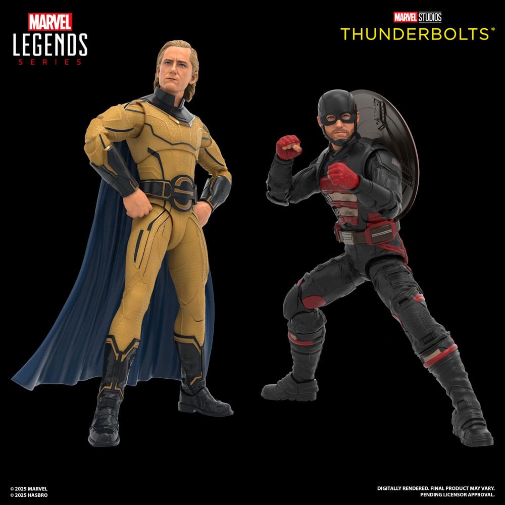 Thunderbolts  Sentry et Walker – Marvel Legends (Hasbro) – Marvel – 15cm