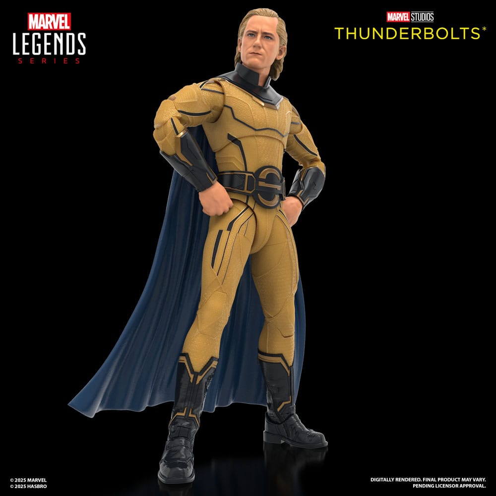 Thunderbolts  Sentry et Walker – Marvel Legends (Hasbro) – Marvel – 15cm