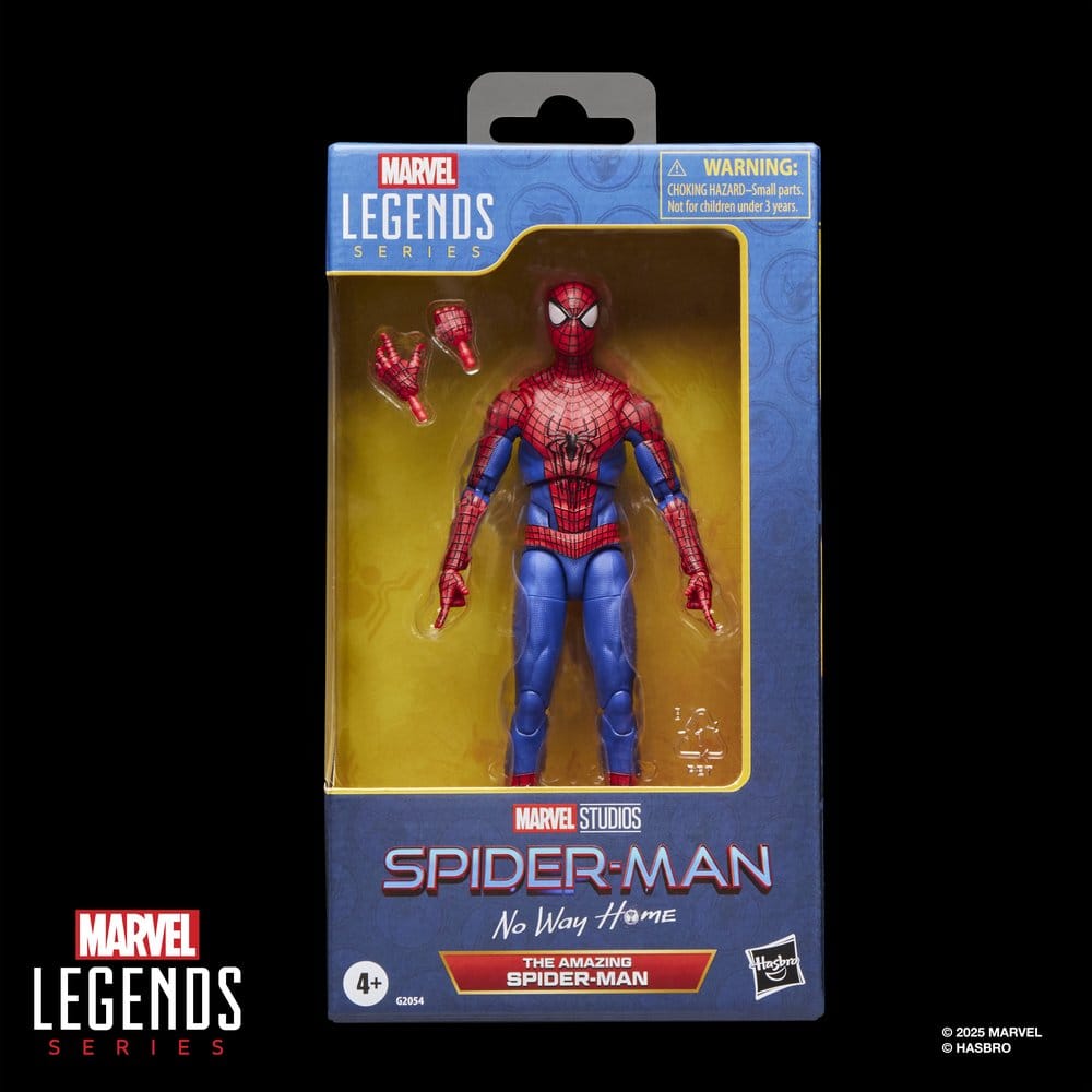 Figurine The Amazing Spider-Man – Marvel Legends (Hasbro) – Marvel – 15cm