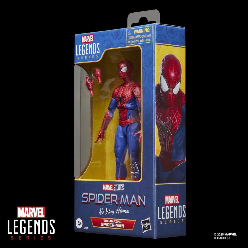 Figurine The Amazing Spider-Man – Marvel Legends (Hasbro) – Marvel – 15cm