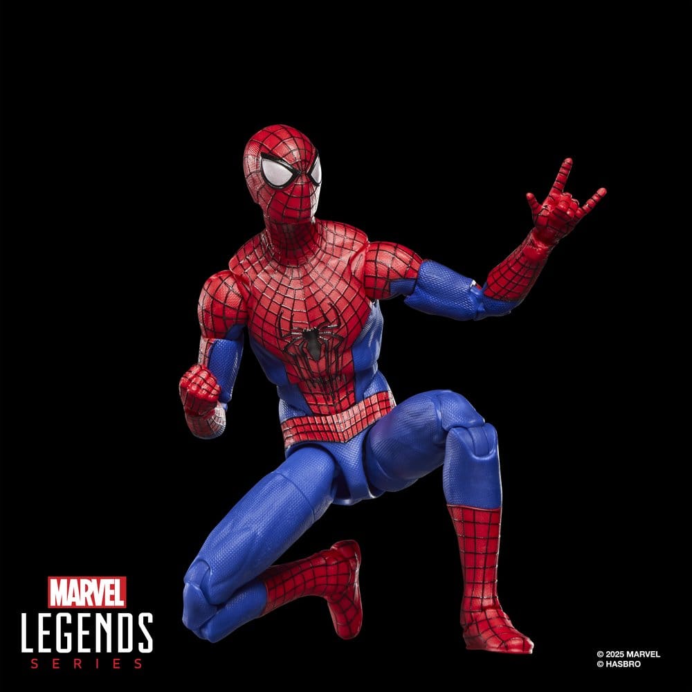 Figurine The Amazing Spider-Man – Marvel Legends (Hasbro) – Marvel – 15cm