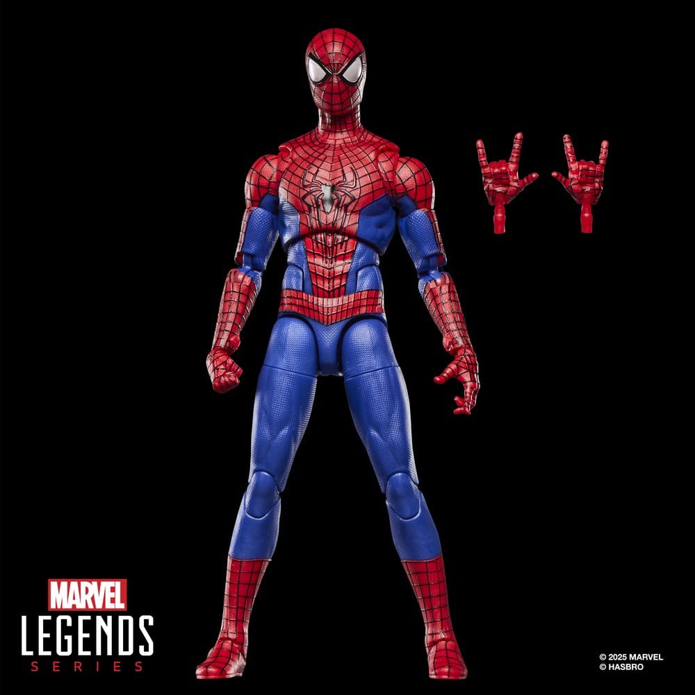 Figurine The Amazing Spider-Man – Marvel Legends (Hasbro) – Marvel – 15cm