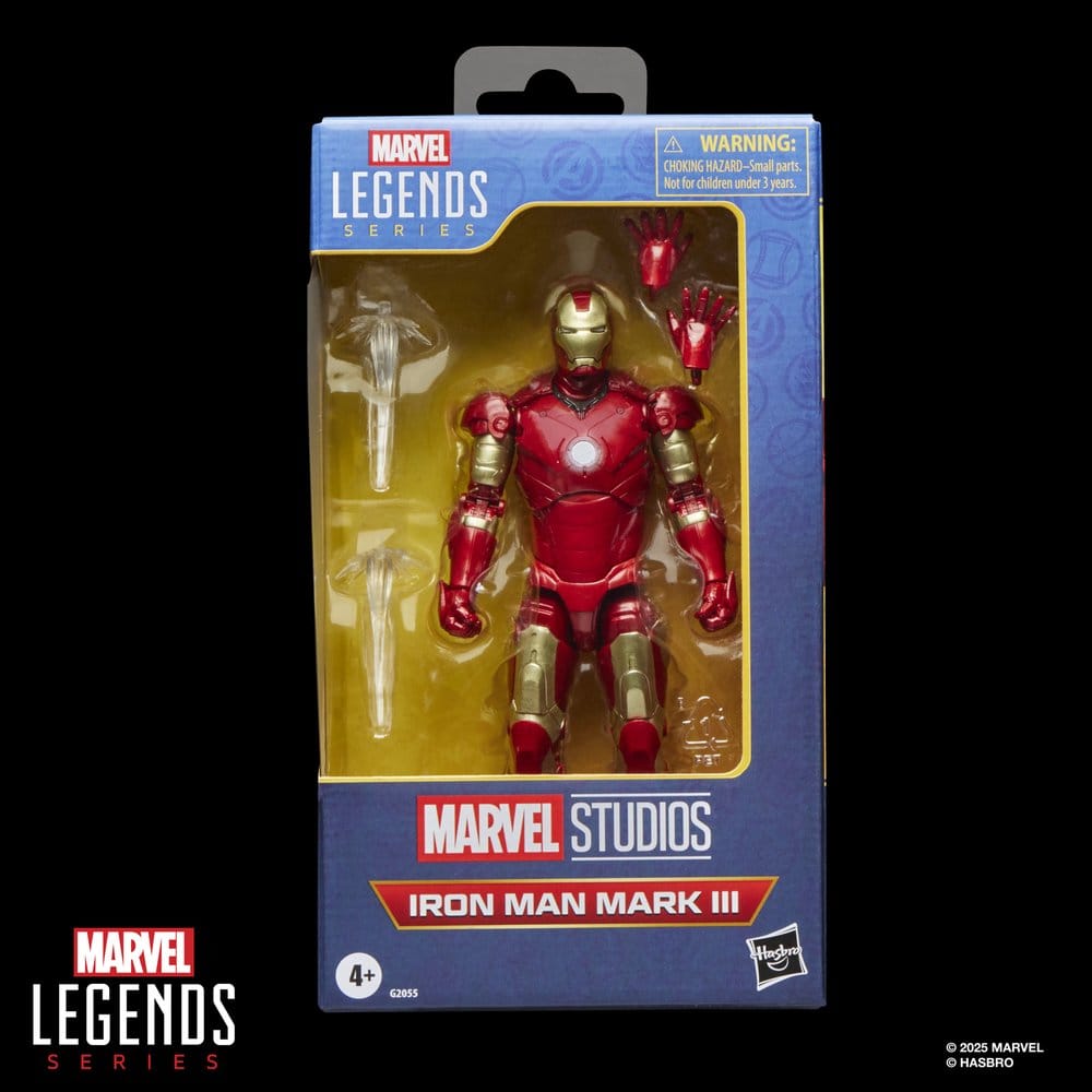 Figurine Iron Man – Marvel Legends (Hasbro) – Marvel – 15cm