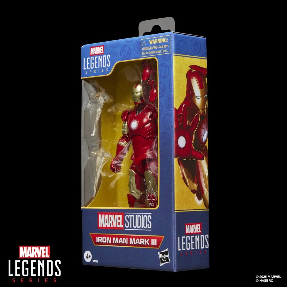 Figurine Iron Man – Marvel Legends (Hasbro) – Marvel – 15cm