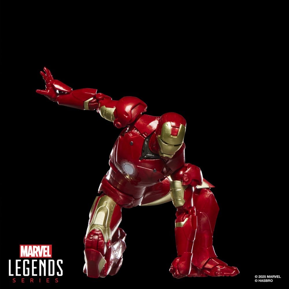 Figurine Iron Man – Marvel Legends (Hasbro) – Marvel – 15cm