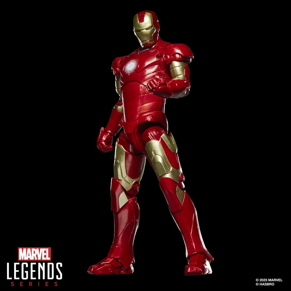 Figurine Iron Man – Marvel Legends (Hasbro) – Marvel – 15cm