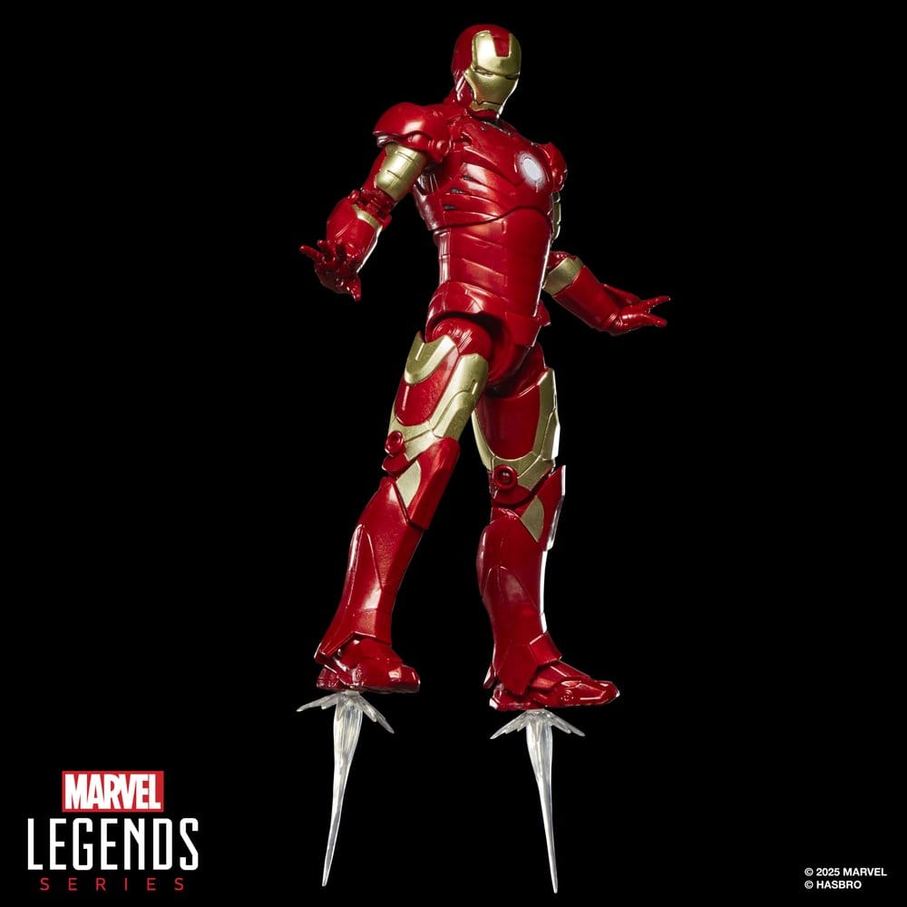 Figurine Iron Man – Marvel Legends (Hasbro) – Marvel – 15cm