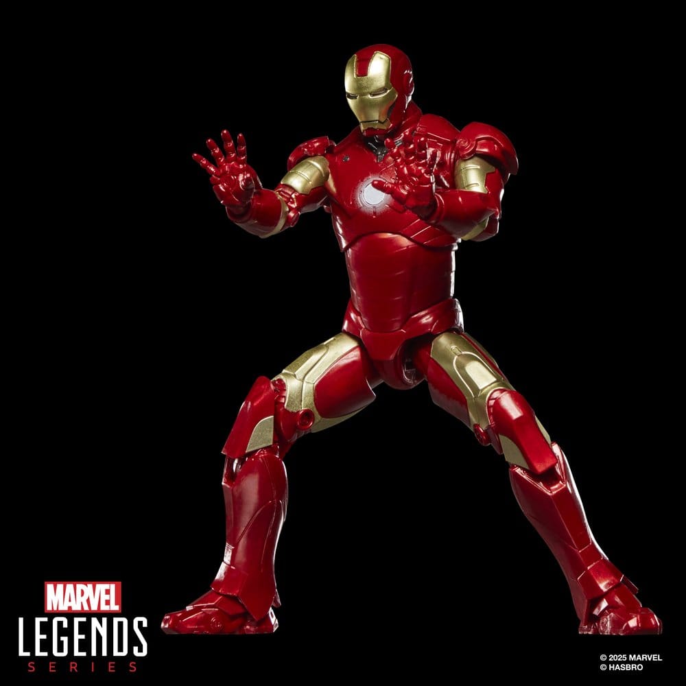 Figurine Iron Man – Marvel Legends (Hasbro) – Marvel – 15cm