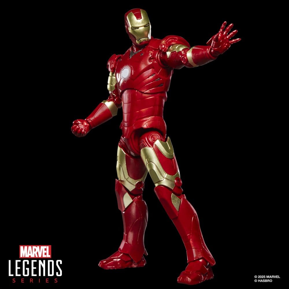 Figurine Iron Man – Marvel Legends (Hasbro) – Marvel – 15cm
