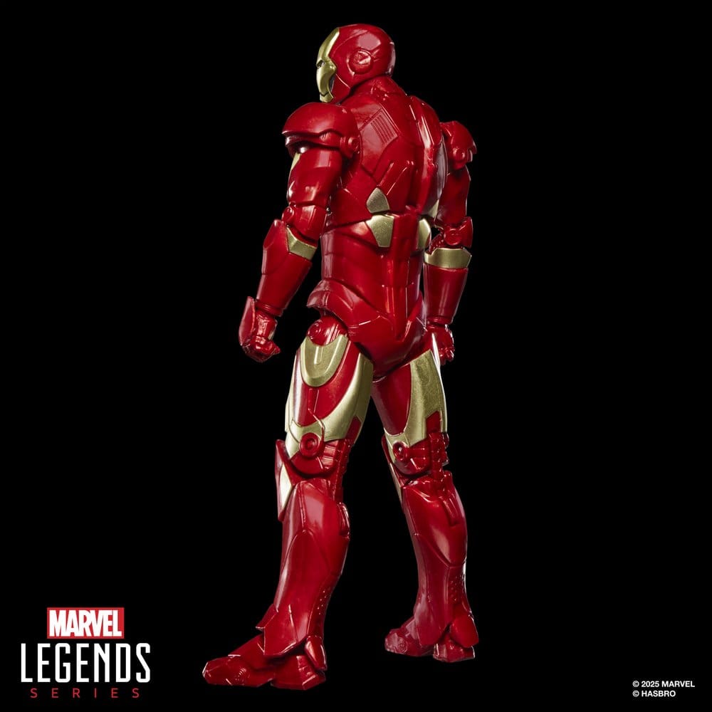 Figurine Iron Man – Marvel Legends (Hasbro) – Marvel – 15cm