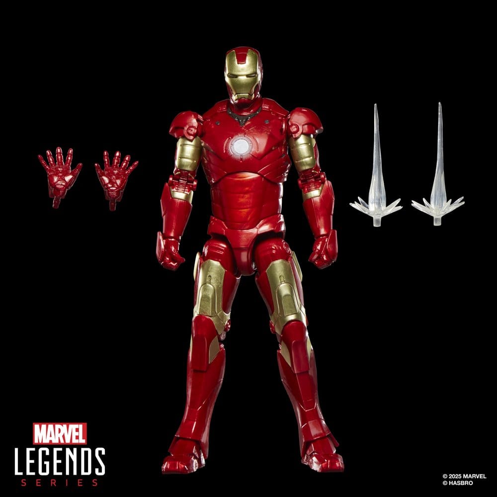 Figurine Iron Man – Marvel Legends (Hasbro) – Marvel – 15cm