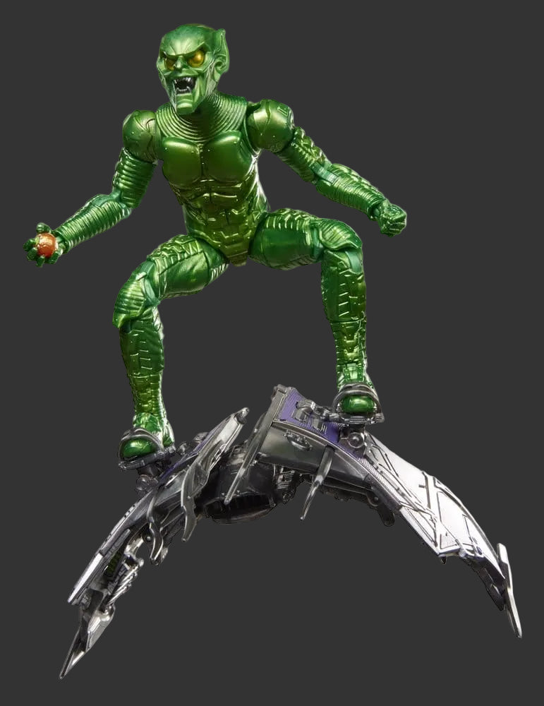 Spider-Man: No Way Home Marvel Legends figurine Green Goblin 15 cm pré-commande