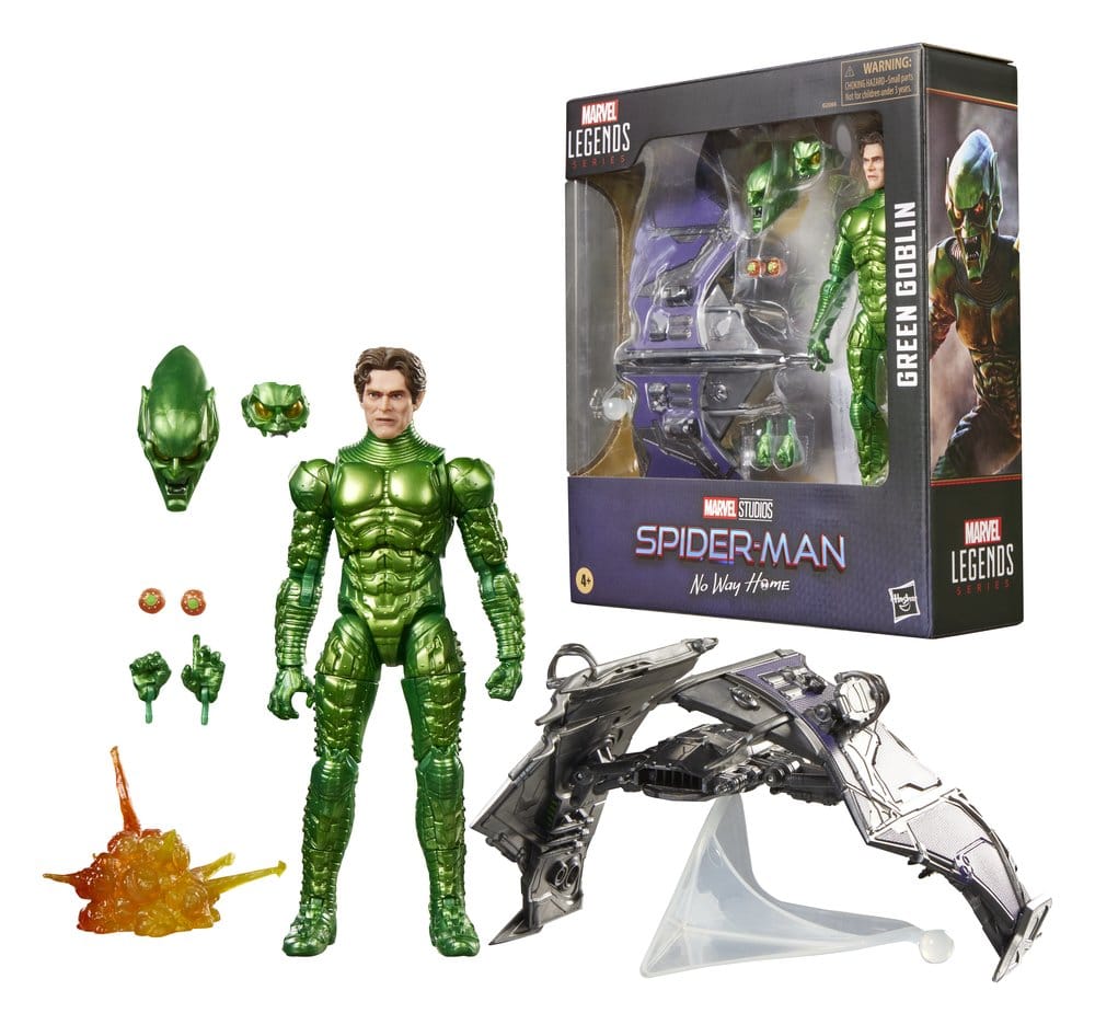 Spider-Man: No Way Home Marvel Legends figurine Green Goblin 15 cm pré-commande