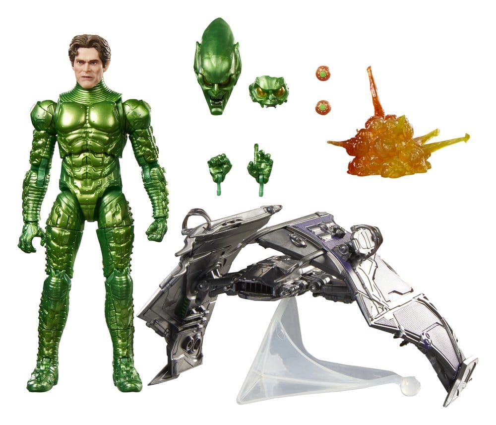 Spider-Man: No Way Home Marvel Legends figurine Green Goblin 15 cm pré-commande