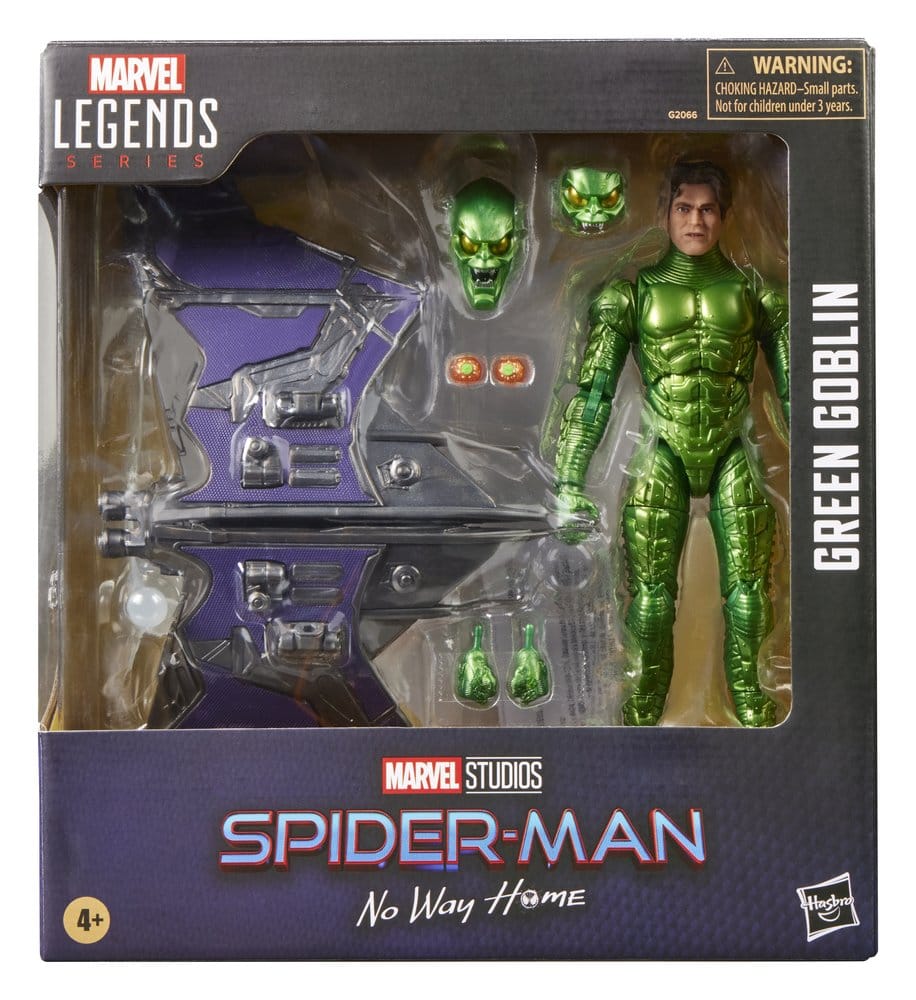 Spider-Man: No Way Home Marvel Legends figurine Green Goblin 15 cm pré-commande